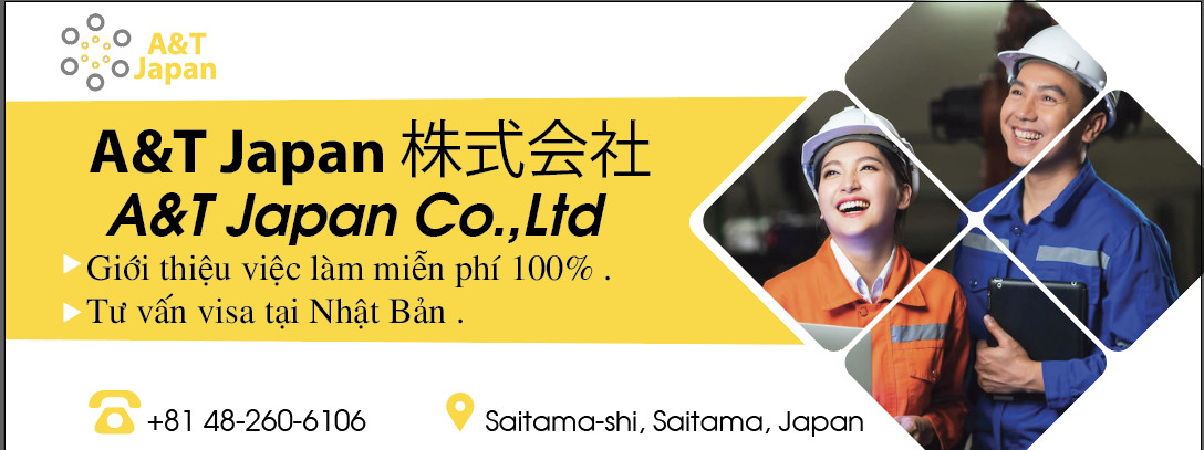 A&T Japan 株式会社 : 外国人特化とした人材紹介, 人材派遣，特定技能登録支援機関